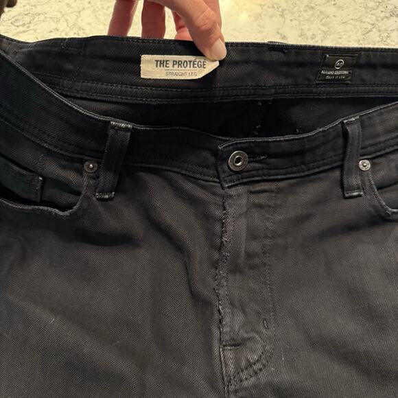 AG Adriano Goldschmied Jeans Mens 38x32 Gray Protege Straight Leg Pants - Picture 4 of 8